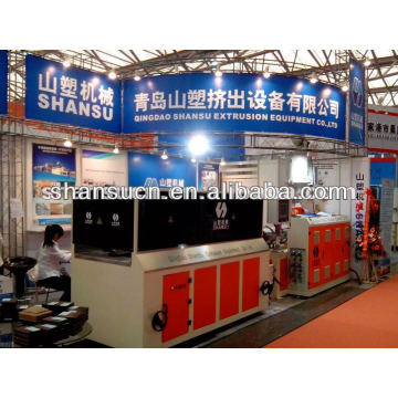 price of plastic pipe extrusion machine